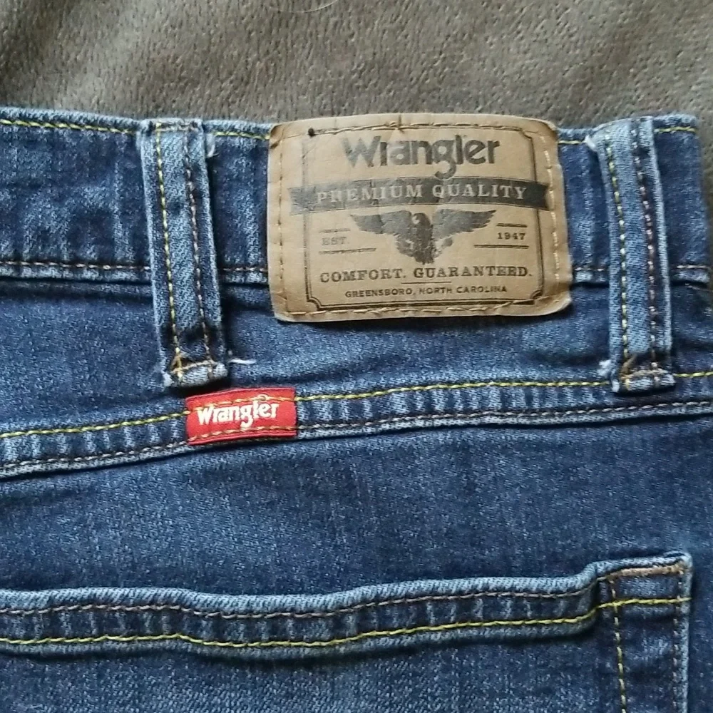 Wrangler Straight Fix Flex Jeans Size 36/32